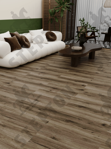 SPC Ламинат Stepton Timeless (Таймлесс) 5.5/43 4V 002 Лиственница Снежная 1200x183