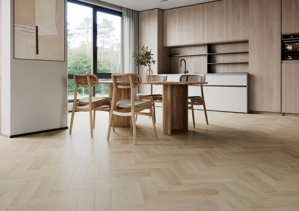 SPC ламинат Home Expert Parquet Design Дуб Английский 44-6191-28