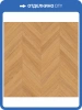 Паркетная доска Lab Arte Chevron Французская Елка Дуб Рустик Эир лак 600-510x90x14/3