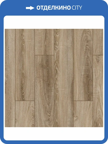 Ламинат Latat Elegante 10/33 4V Дуб Эрзи 1382x195