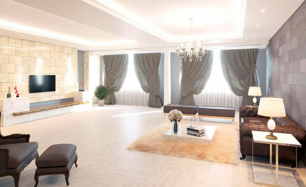 Ламинат CBM Koruna Орех Бьянко 819