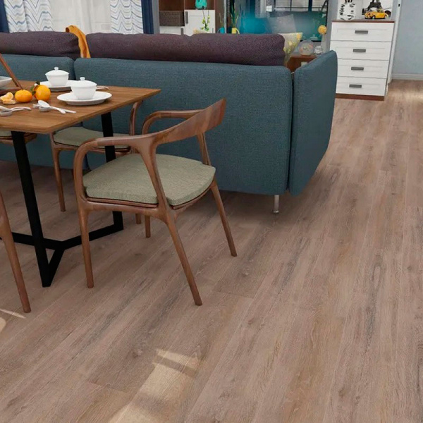 SPC ламинат Richfloor City Дуб Кромвель CТ1-03