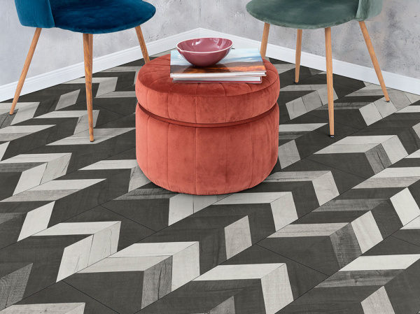 Пробковый пол Egger Pro Comfort Kingsize Дуб Видора серый EPC037