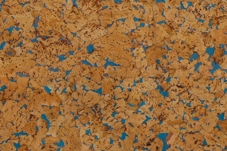 Стеновая панель Corkstyle Wall Design Monte Blue