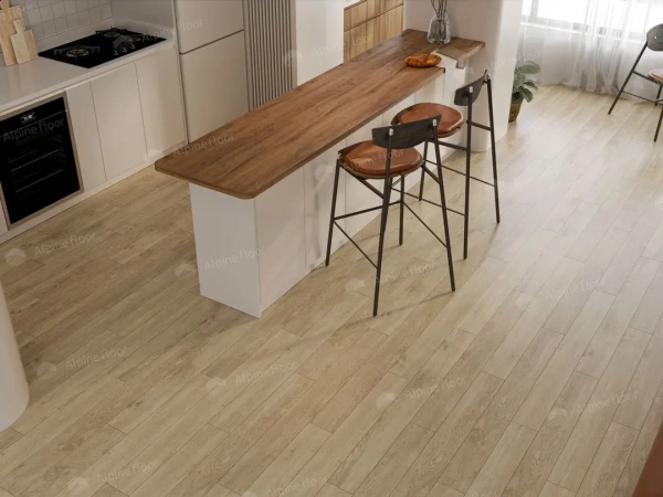 Ламинат SPC Alpine Floor Grand Sequoia Village Миндаль ECO 11-607