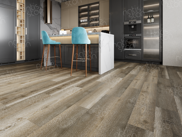 SPC Ламинат NatisSton Essential 4/43 4V 5002-10 Lagen 1220x183