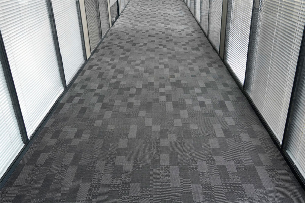 Плетеный виниловый пол Hoffmann Decoration 036