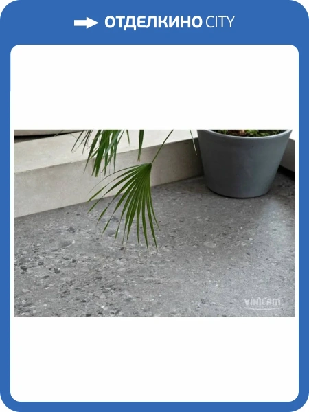 WPC Ламинат Vinilam Ceramo Stone 8/34 4V 71613 Терраццо 940x470