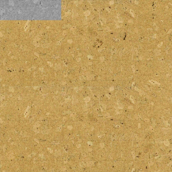 Пробковое покрытие EasyCork Линарис Замковое 910x300x10