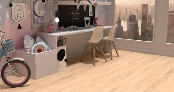 SPC ламинат Planker Classic Дуб Альпийский 8002