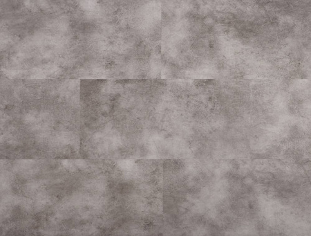 LVT Ламинат CronaFloor Stone (Камень) 2.5/43 4V Торнадо Дымчатый 600x300