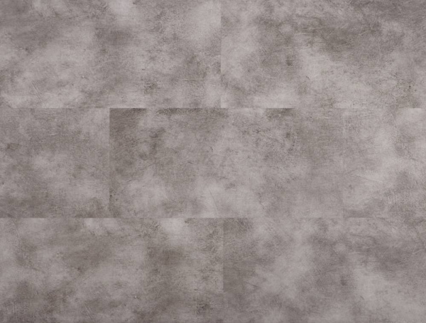 LVT Ламинат CronaFloor Stone (Камень) 2.5/43 4V Торнадо Дымчатый 600x300