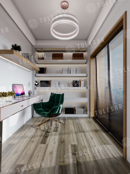 SPC ламинат Tulesna Premium Foresta 1004-1301