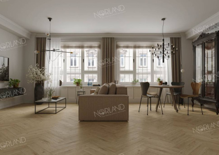 SPC Ламинат Norland Parquet 4/34 4V 1066-6 600x125