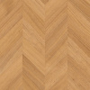 Паркетная доска Lab Arte Chevron Французская Елка Дуб Рустик Эир лак 600-450x150x14/3