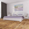 Паркетная доска Polarwood Classic (Классик) PW Oak Toffee Mat Loc 3S (PW Дуб Ирис Матовый Лак 3П) 2266X188X14