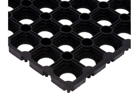 Грязезащитный коврик резиновый ячеистый Vortex 50x100x2.2