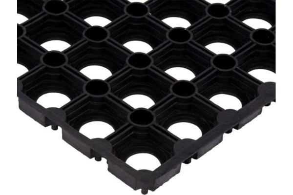 Грязезащитный коврик резиновый ячеистый Vortex 50x100x2.2