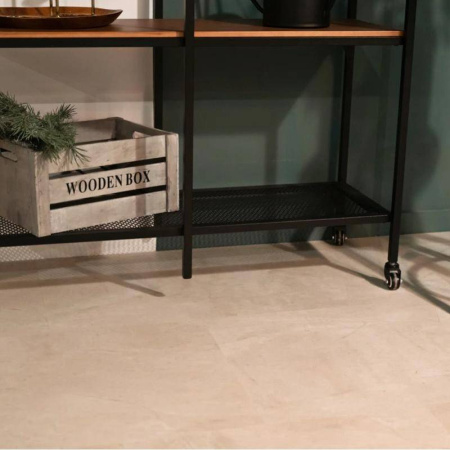 WPC Ламинат Vinilam Ceramo Stone 8/34 4V 71615 Бетон Белый 940x470