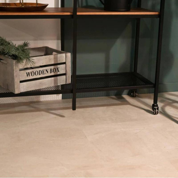 WPC Ламинат Vinilam Ceramo Stone 8/34 4V 71615 Бетон Белый 940x470