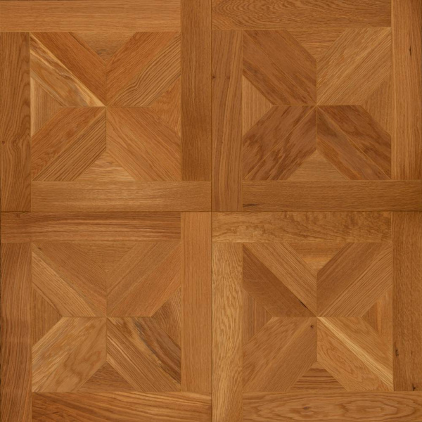 Модульный паркет Lab Arte Дуб Original №1-65 443*443*15/3 Прозрачное масло