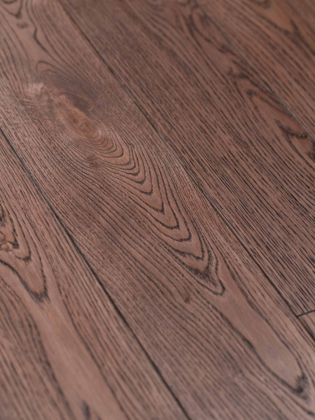 Инженерная доска Icon-Floor Neo Classic ASH Кантри 200х20 мм Dark wenge 55360