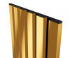 Комплект акустических панелей Cosca Decor Эмираты Желтое золото, 1200x300x19мм