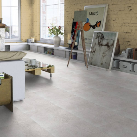 SPC Ламинат Aberhof Petra CL 4/31 4V 1302 Concrete 600x300