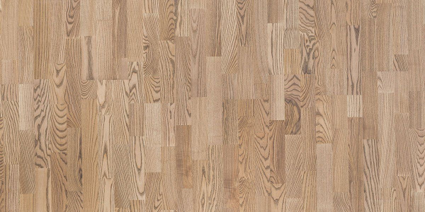 Паркетная доска Focus Floor Трехполосная Smart Ясень Клоуди