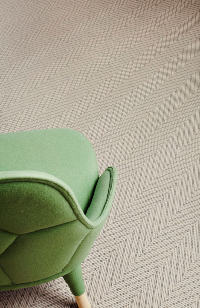 Плетеный виниловый пол Hoffmann Decoration 10