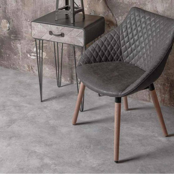 WPC Ламинат Vinilam Ceramo Stone 8/34 4V CORK 61606 Бетон 940x470