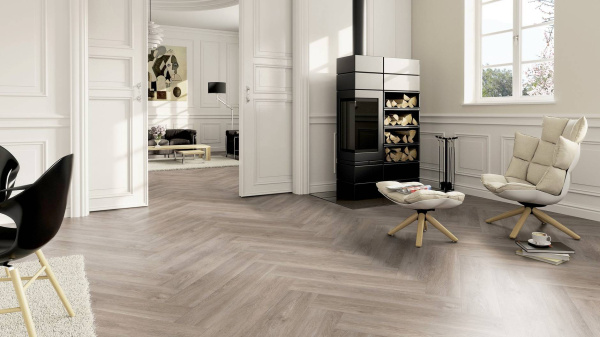 LVT Ламинат Ter Hurne 2.5/42 4V 1101210313 PRO Английская елка Дуб Осло 749.3x149.9