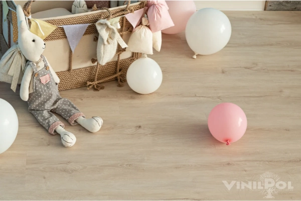Виниловый ламинат VinilPol Glue Дуб Сиена 7893 EIR