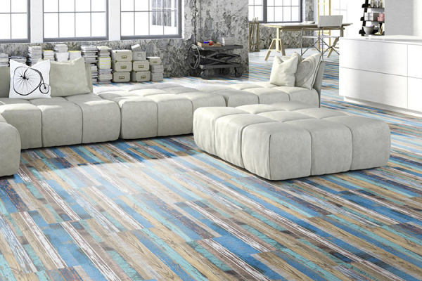 Пробковый пол Corkstyle Print Cork Impuls Motion замковый