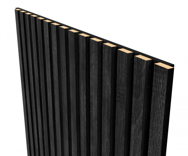 Акустическая панель Cosca Decor Сканди Дуб Графит, 2750x600x19мм