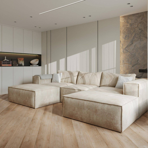SPC Ламинат Floorwood Visio 4/43 4V 5610 Дуб Корсар 1220x180