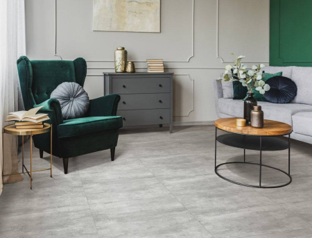 LVT Ламинат Aberhof Petra XXL GD 2/31 4V 1302 Concrete 900x600