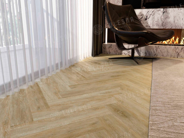 ПВХ плитка, кварц виниловый ламинат Tulesna Art Parquet LVT Eccellent 1005-1001