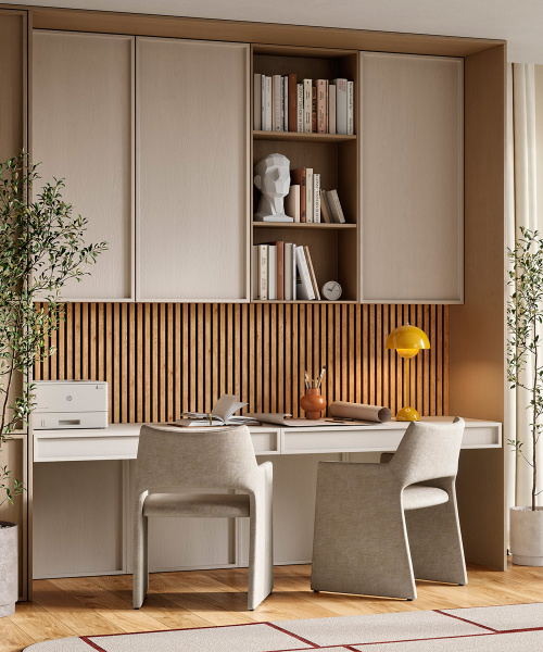 Акустическая панель Cosca Decor Сканди Дуб Медный, 600x600x19мм