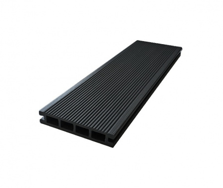 Террасная доска Ecodecking Титан 3D 3000x140x25 Серый