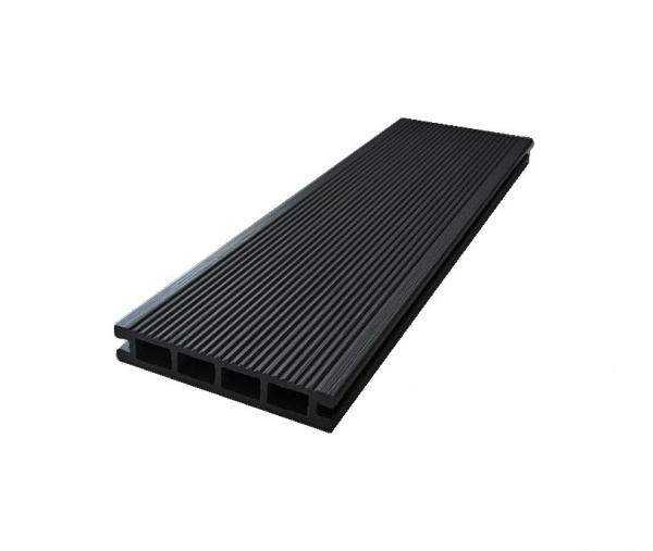 Террасная доска Ecodecking Титан 3D 4000x140x25 Серый