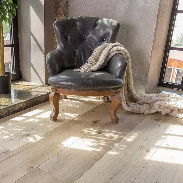 LVT Ламинат Aquafloor Realwood XL Glue (Риалвуд ИксЭль клеевой) 2.5/43 4V AF8004XLGLUE 1524x228
