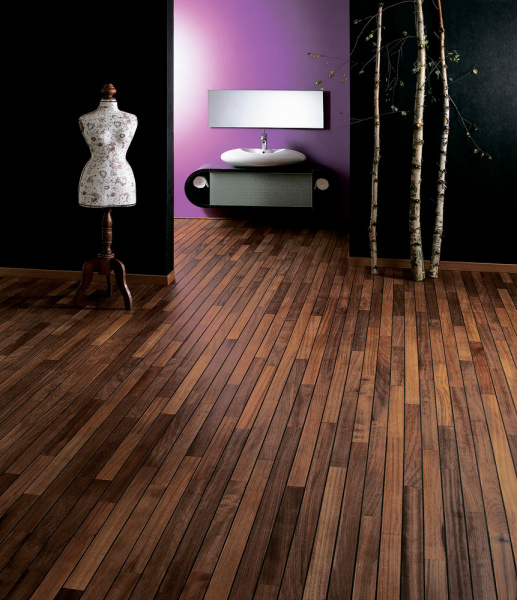 Паркетная доска Navylam+ Design Parquet Ироко