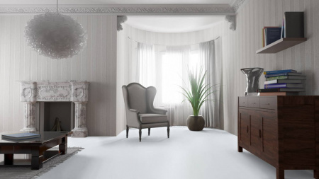 Ламинат Falquon Max White матовый D2935