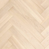 Паркетная доска Lab Arte Angle Дуб Натур Чегет белый лак 500x150x14