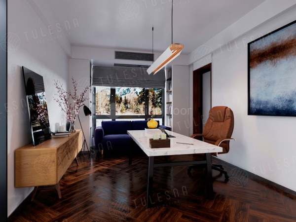 ПВХ плитка, кварц виниловый ламинат Tulesna Art Parquet LVT Allegro 1005-901