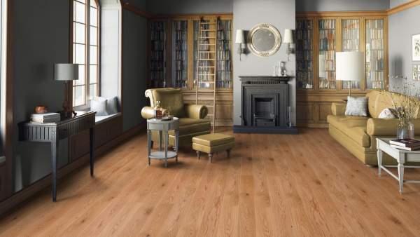 Паркетная доска Tarkett Tango Дуб Медный Браш