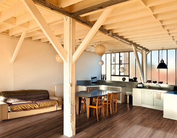 Ламинат Rooms Loft Aqua Орех Сансибар R1020A