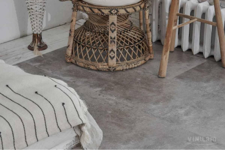 WPC Ламинат Vinilam Ceramo Stone 8/34 4V 61605 Сланцевый Камень 940x470