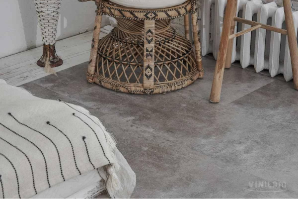 WPC Ламинат Vinilam Ceramo Stone 8/34 4V 61605 Сланцевый Камень 940x470
